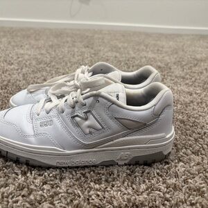 New Balance 550 Classic White Sneakers